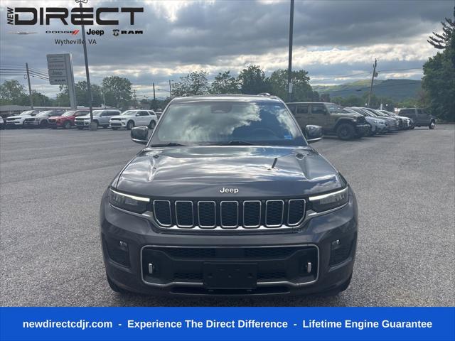 2021 Jeep Grand Cherokee Overland 4x4