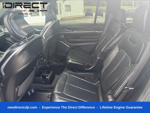2021 Jeep Grand Cherokee Overland 4x4