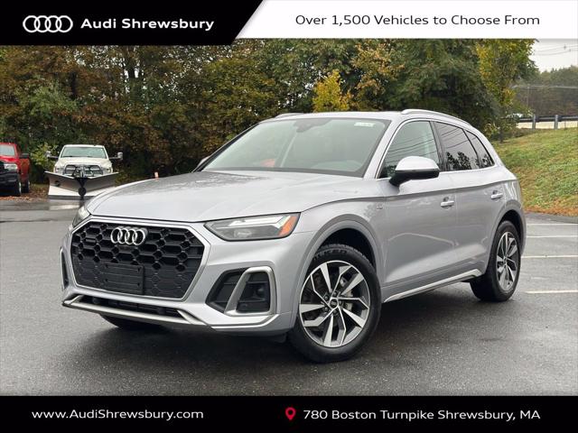 2022 Audi Q5 Premium Plus 45 TFSI S line quattro S tronic for sale in Shrewsbury, MA