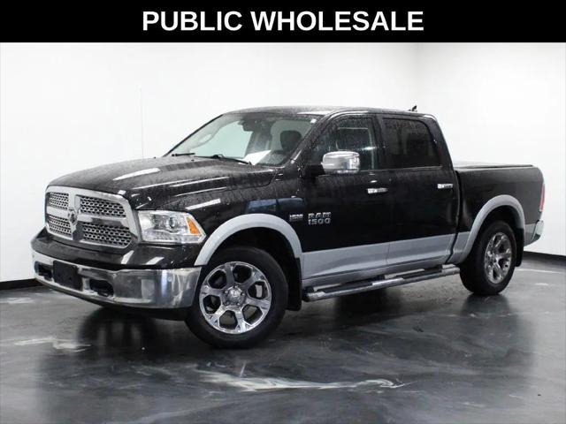 2017 Ram 1500 Laramie Crew Cab 4x4 57 Box for sale in Jackson, MI