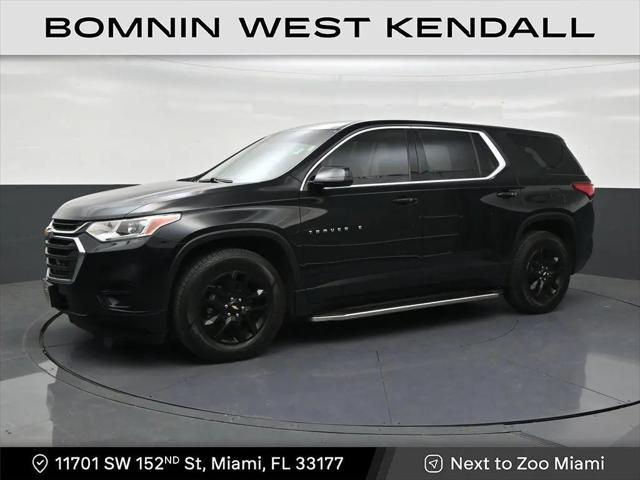 2020 Chevrolet Traverse FWD LS for sale in Miami, FL