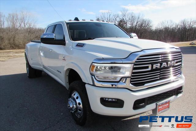 2022 RAM 3500 Laramie Crew Cab 4x4 8 Box