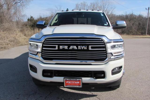 2022 RAM 3500 Laramie Crew Cab 4x4 8 Box