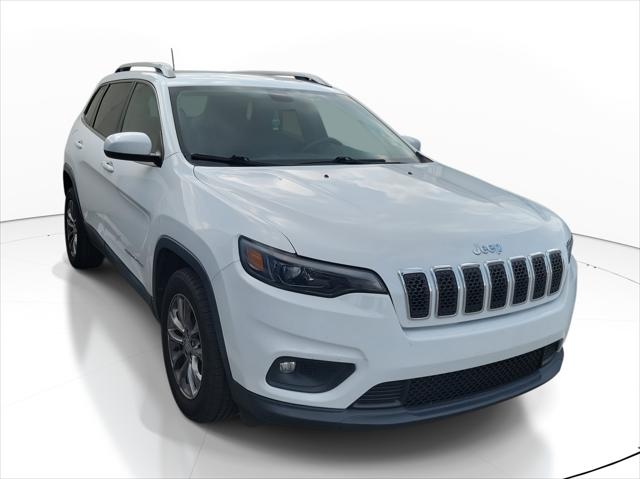 2020 Jeep Cherokee Latitude Plus FWD