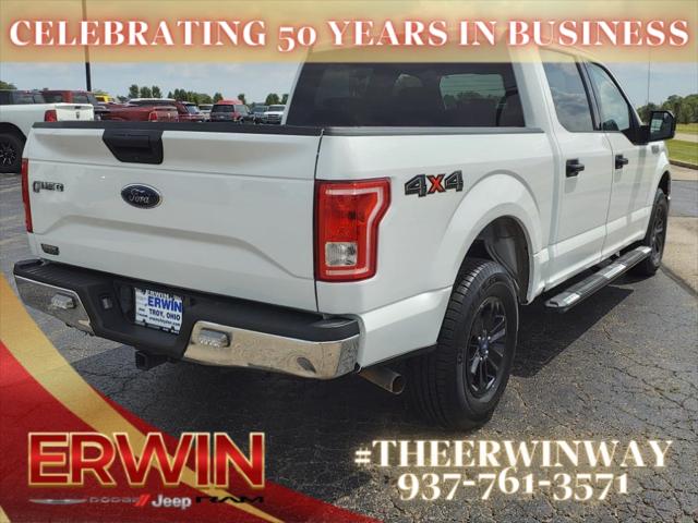 2017 Ford F-150 XLT 2017 Ford F-150 XLT