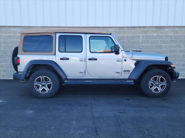 Used 2020 Jeep Wrangler Unlimited For Sale in Wilmington, OH