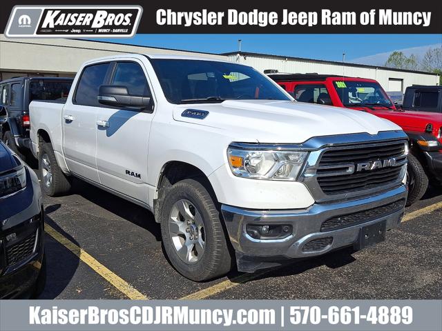 2021 Ram 1500 Big Horn Crew Cab 4x4 5'7" Box for sale in Muncy, PA