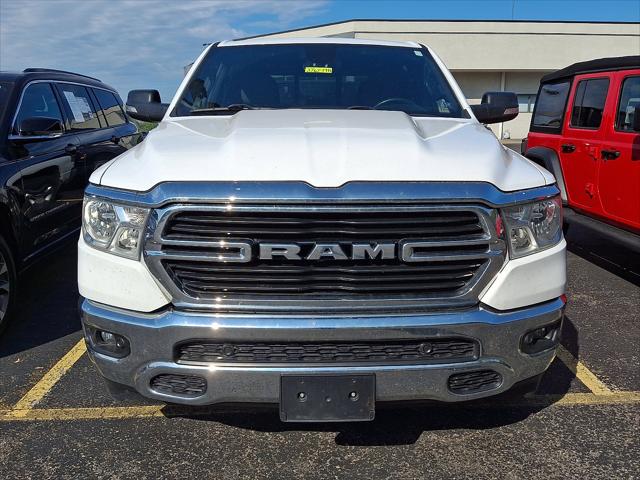2021 Ram 1500 Big Horn Crew Cab 4x4 5'7" Box
