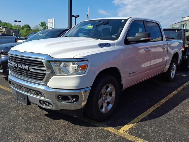 2021 Ram 1500 Big Horn Crew Cab 4x4 5'7" Box