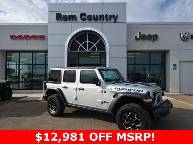 2023 Jeep Wrangler 4xe WRANGLER RUBICON 4xe