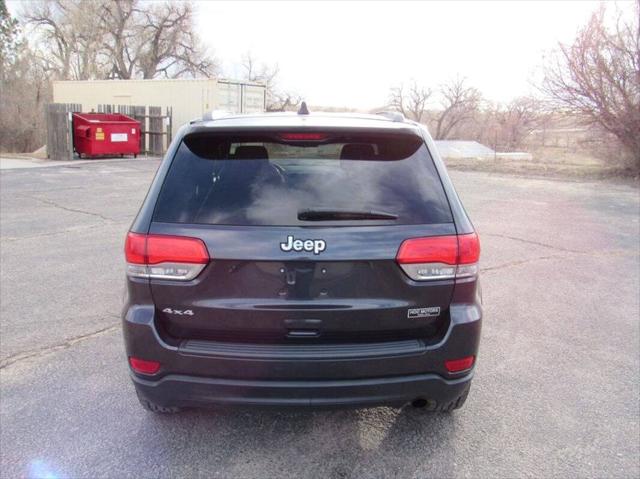 2016 Jeep Grand Cherokee Laredo