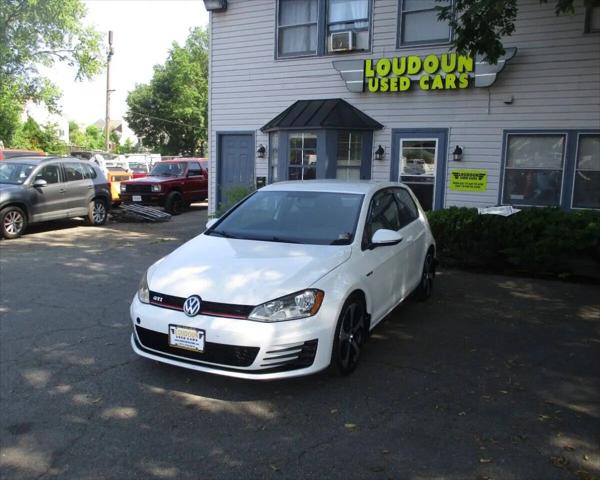 2015 Volkswagen Golf GTI 2.0T S 2-Door for sale in Leesburg, VA