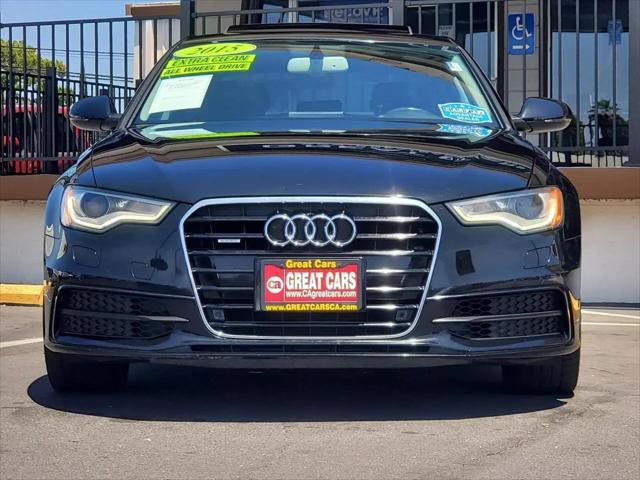 2015 Audi A6 3.0T Premium Plus
