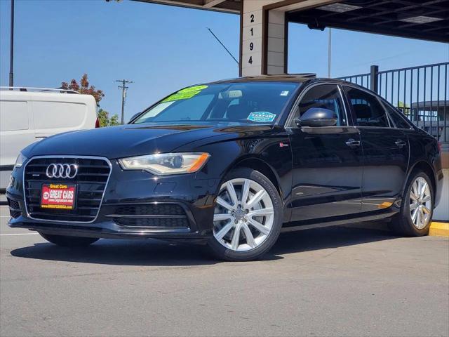 2015 Audi A6 3.0T Premium Plus