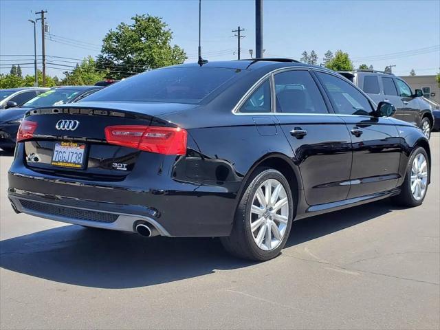 2015 Audi A6 3.0T Premium Plus