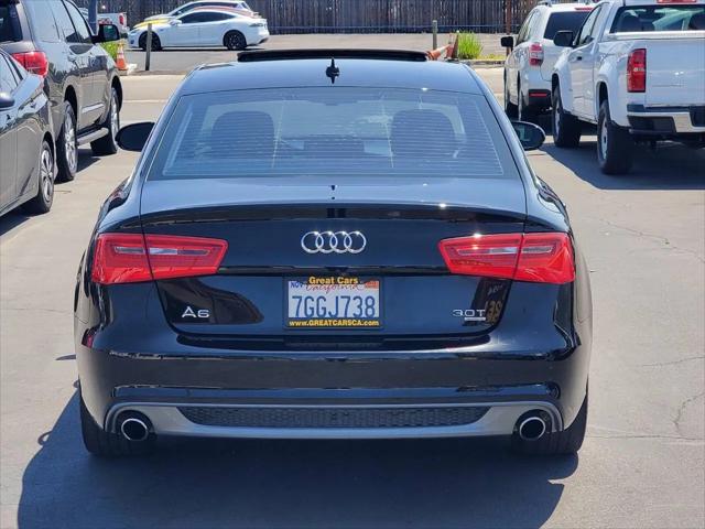 2015 Audi A6 3.0T Premium Plus