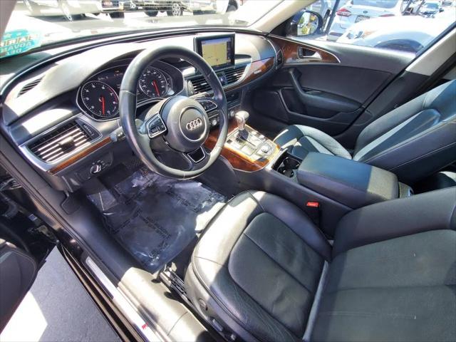 2015 Audi A6 3.0T Premium Plus