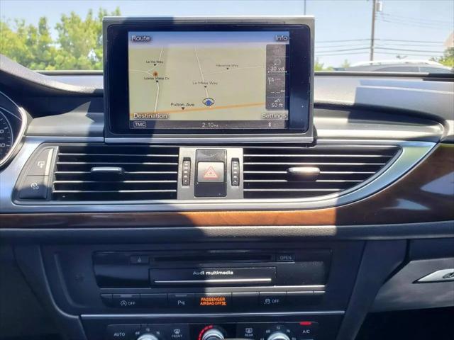2015 Audi A6 3.0T Premium Plus