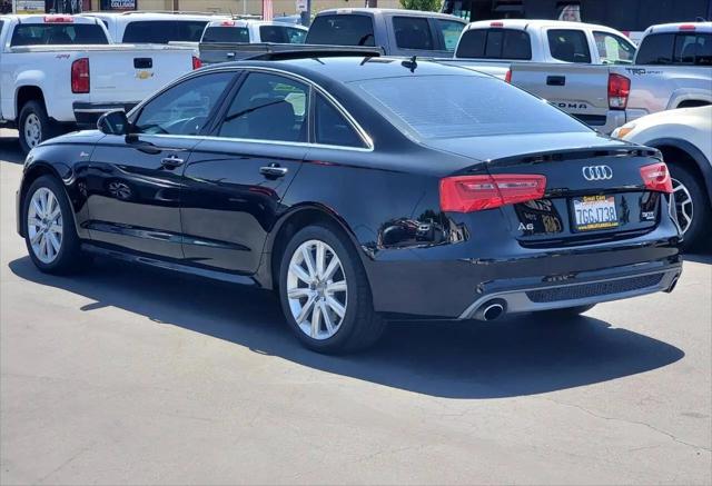 2015 Audi A6 3.0T Premium Plus