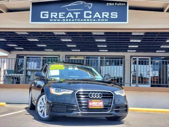 2015 Audi A6 3.0T Premium Plus for sale in Sacramento, CA