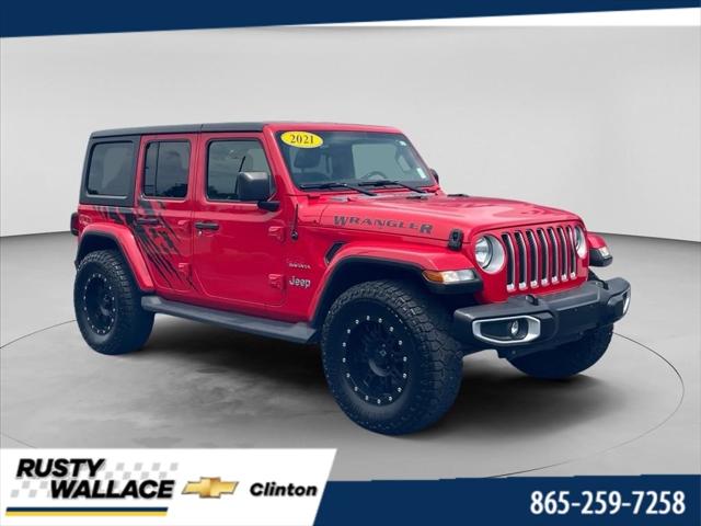 2021 Jeep Wrangler Sahara 4x4 for sale in Clinton, TN