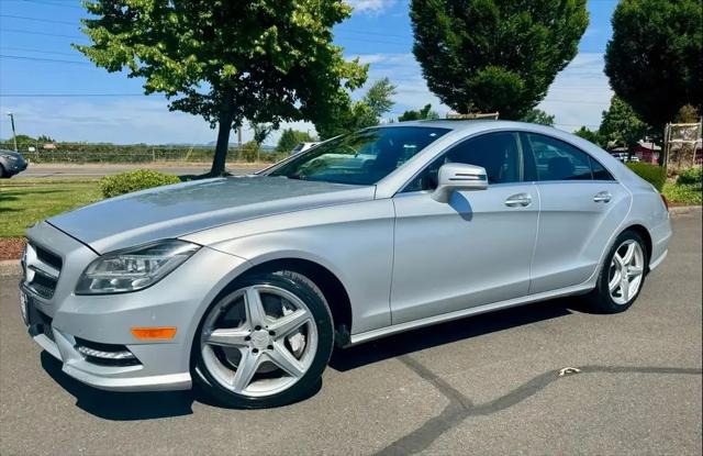 2014 Mercedes-Benz CLS CLS 550 for sale in Eugene, OR