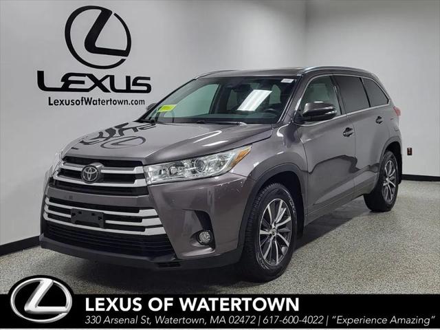 2018 Toyota Highlander XLE for sale in Watertown, MA