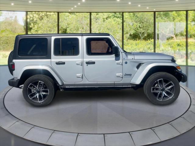 2024 Jeep Wrangler 4xe WRANGLER 4-DOOR SPORT S 4xe