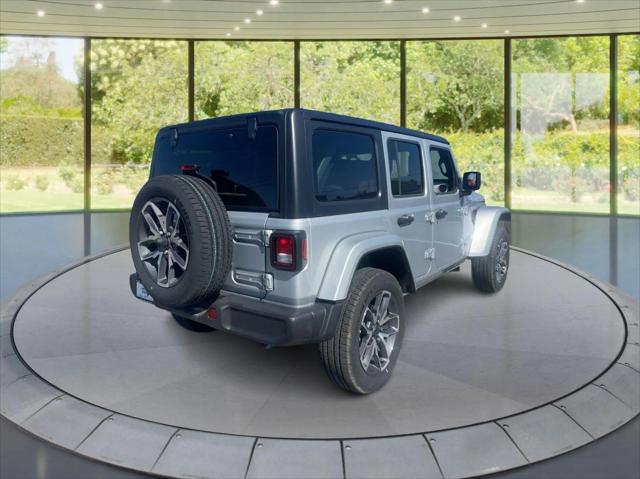 2024 Jeep Wrangler 4xe WRANGLER 4-DOOR SPORT S 4xe