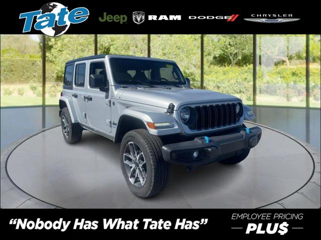 2024 Jeep Wrangler 4xe WRANGLER 4-DOOR SPORT S 4xe