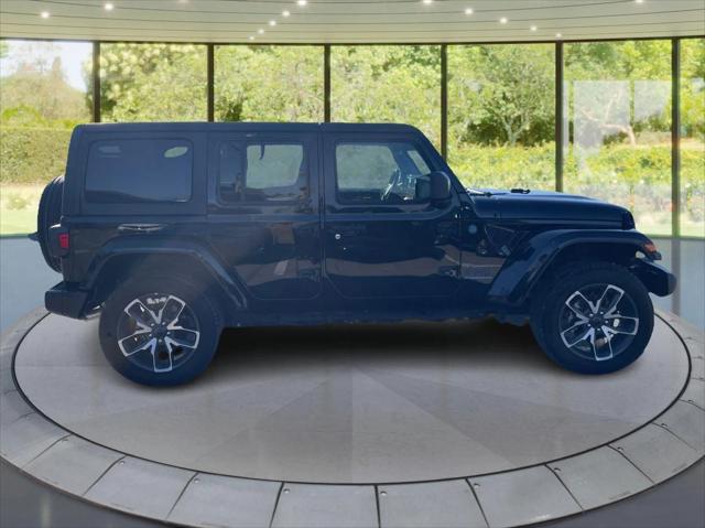 2024 Jeep Wrangler 4xe WRANGLER 4-DOOR SPORT S 4xe