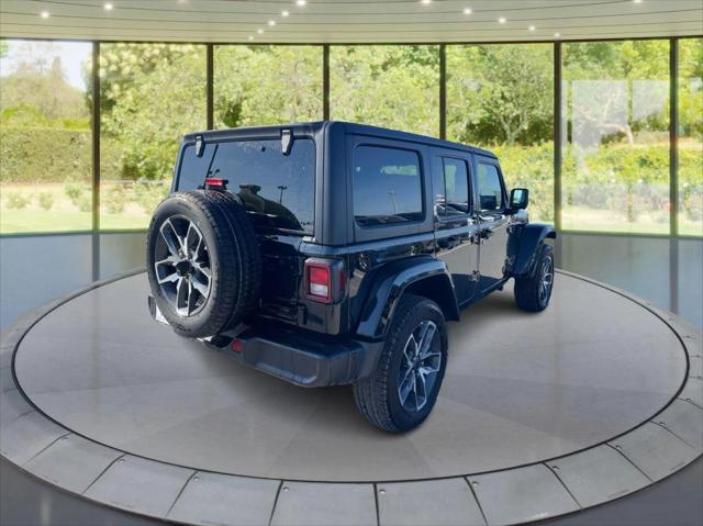 2024 Jeep Wrangler 4xe WRANGLER 4-DOOR SPORT S 4xe