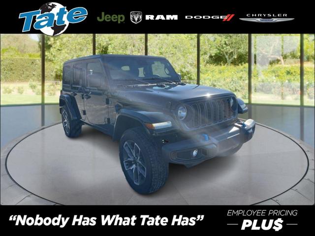 2024 Jeep Wrangler 4xe WRANGLER 4-DOOR SPORT S 4xe