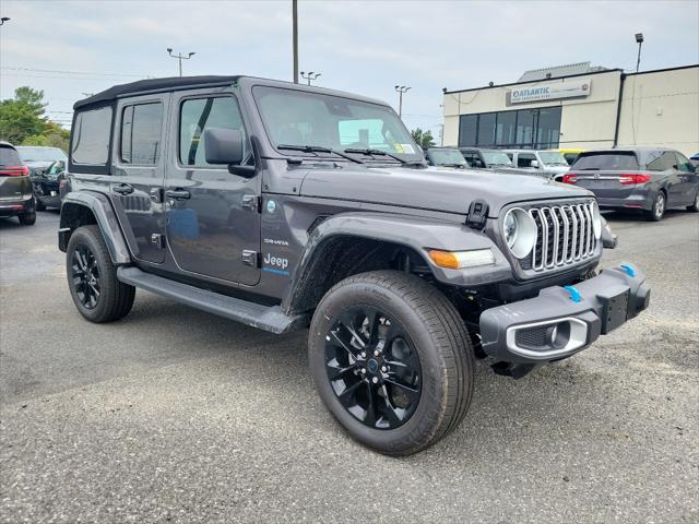 2024 Jeep Wrangler 4xe WRANGLER 4-DOOR SAHARA 4xe