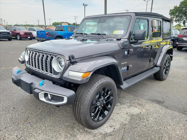 2024 Jeep Wrangler 4xe WRANGLER 4-DOOR SAHARA 4xe