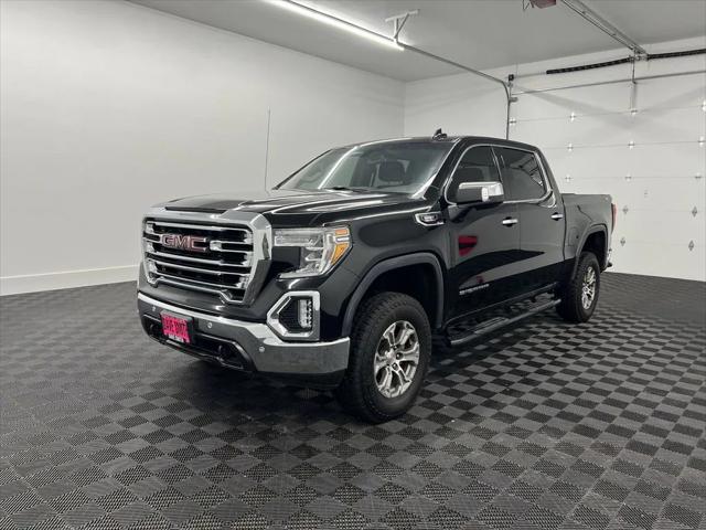 2020 GMC Sierra 1500 4WD Crew Cab Short Box SLT