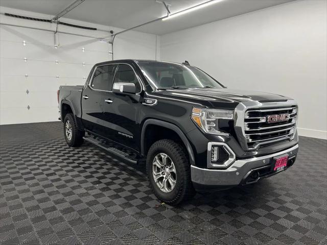 2020 GMC Sierra 1500 4WD Crew Cab Short Box SLT