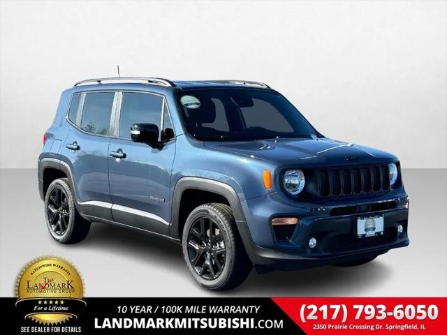 2022 Jeep Renegade Altitude 4x4