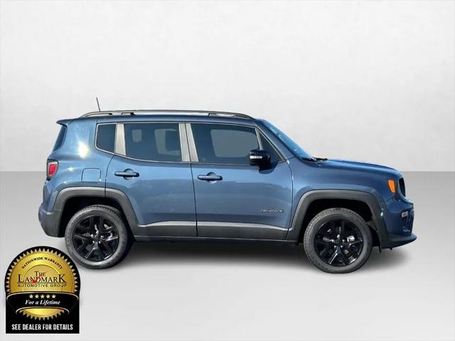 2022 Jeep Renegade Altitude 4x4