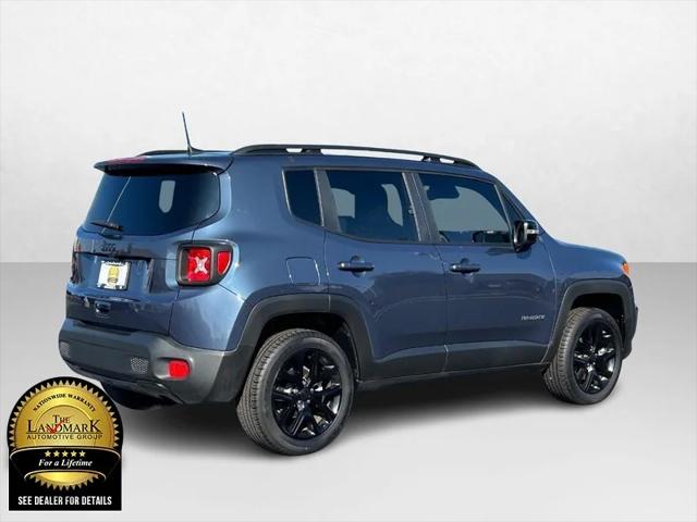 2022 Jeep Renegade Altitude 4x4