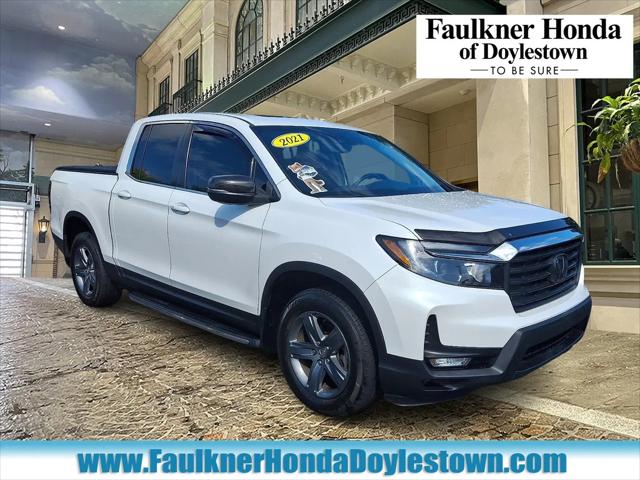 2021 Honda Ridgeline AWD RTL for sale in Doylestown, PA
