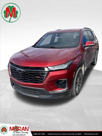2023 Chevrolet Traverse FWD RS for sale in Clinton Township, MI