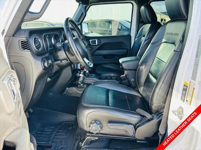 2020 Jeep Gladiator Overland