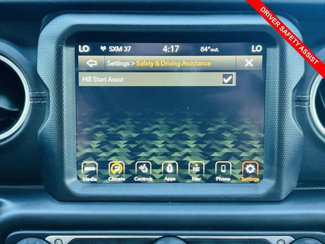 2020 Jeep Gladiator Overland