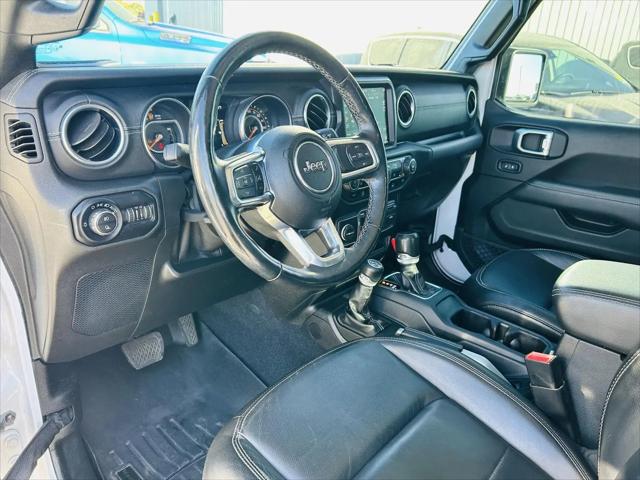 2020 Jeep Gladiator Overland