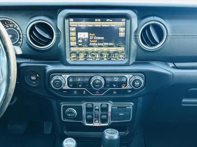 2020 Jeep Gladiator Overland