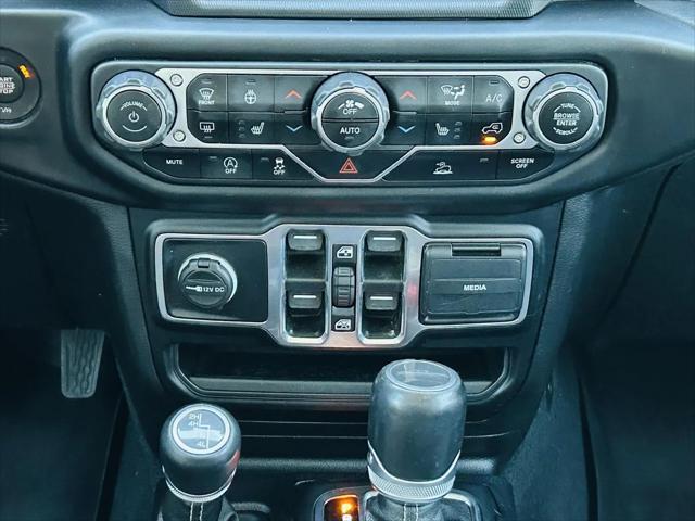 2020 Jeep Gladiator Overland