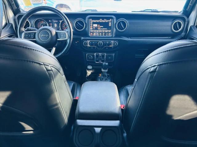 2020 Jeep Gladiator Overland