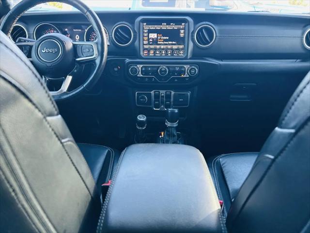 2020 Jeep Gladiator Overland