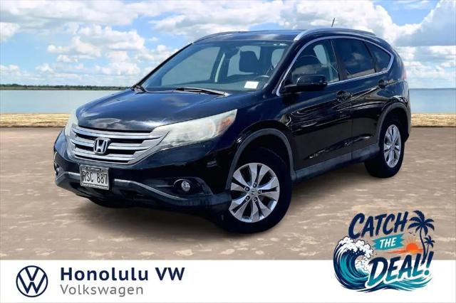 2012 Honda CR-V EX-L for sale in Honolulu, HI